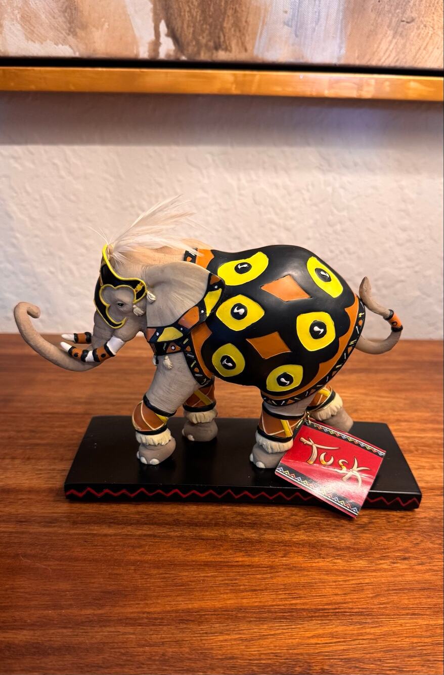 Westland Tusk Azubuike Elephant Figurine 13046 First Edition